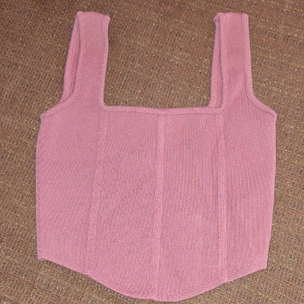 Zara Pink Tank Top